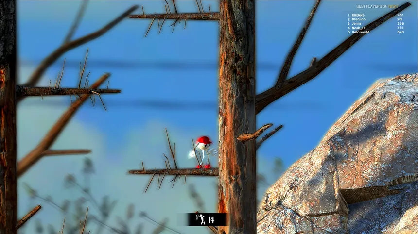 Скриншот 3 к игре Nicky - The Home Alone Golf Ball