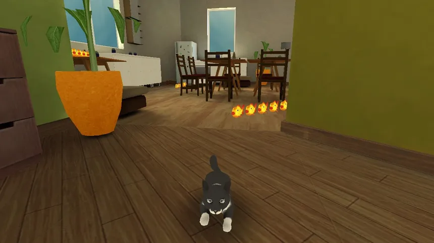 Скриншот 2 к игре Kitten Life Simulator