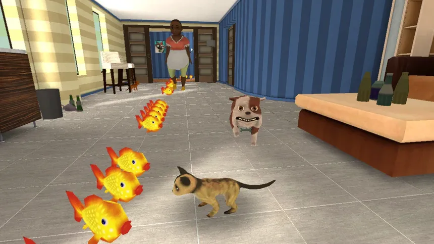 Скриншот 3 к игре Kitten Life Simulator