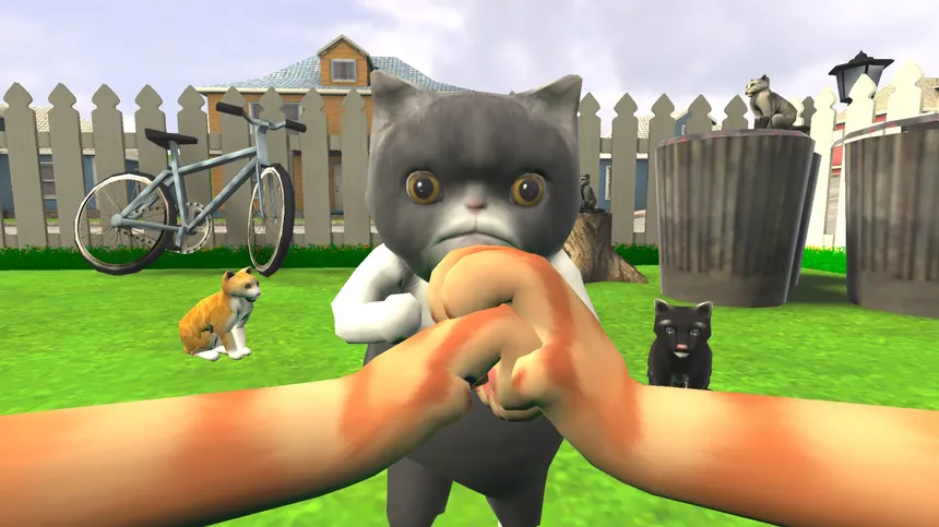 Скриншот 4 к игре Kitten Life Simulator