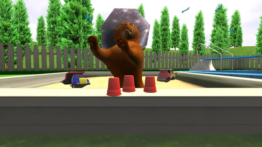 Скриншот 5 к игре Kitten Life Simulator