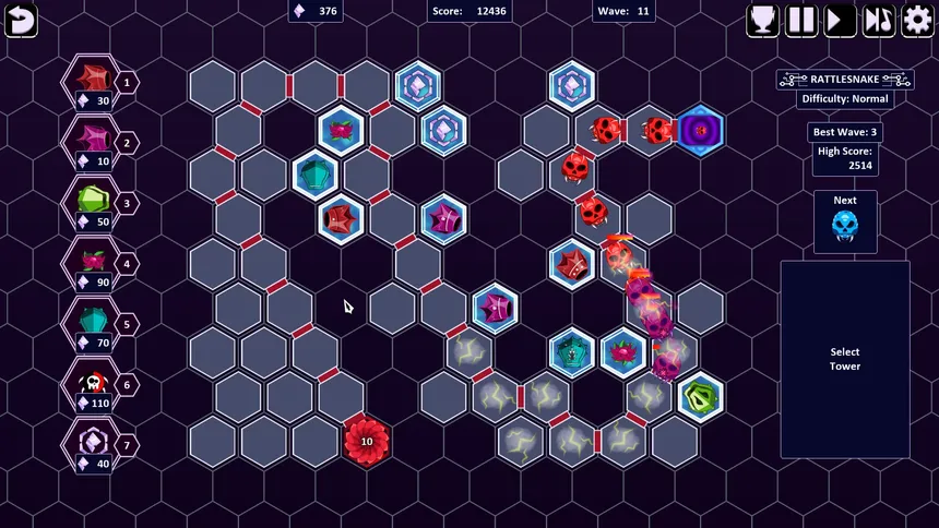 Скриншот 1 к игре Project Myriad