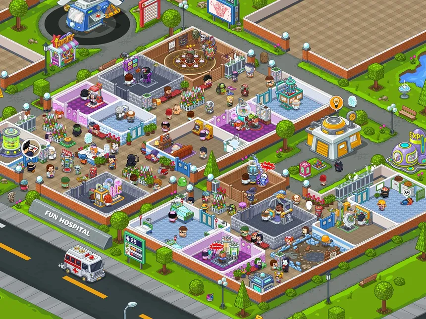 Скриншот 1 к игре Fun Hospital