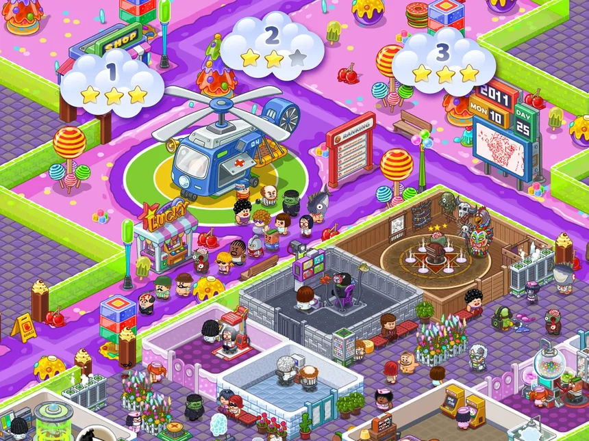 Скриншот 3 к игре Fun Hospital