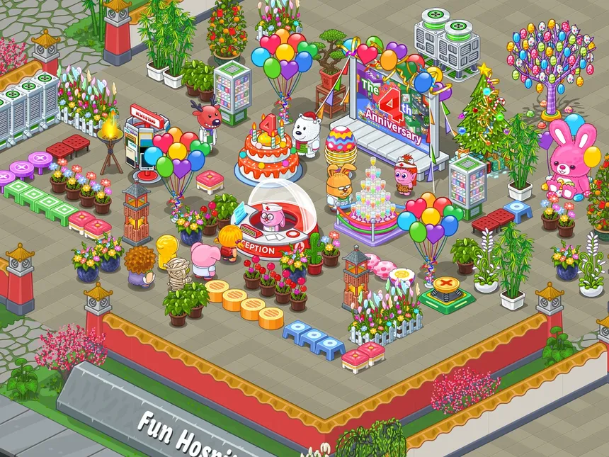 Скриншот 4 к игре Fun Hospital