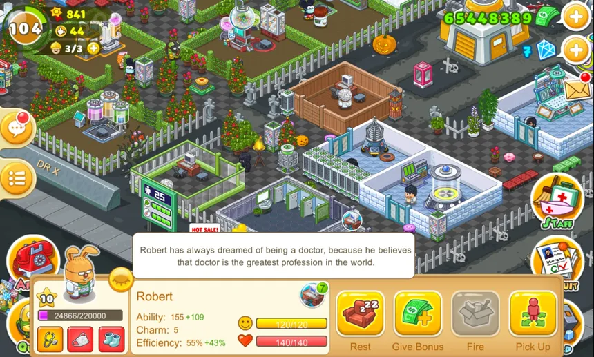 Скриншот 5 к игре Fun Hospital