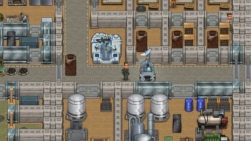 Скриншот 3 к игре CryoFall