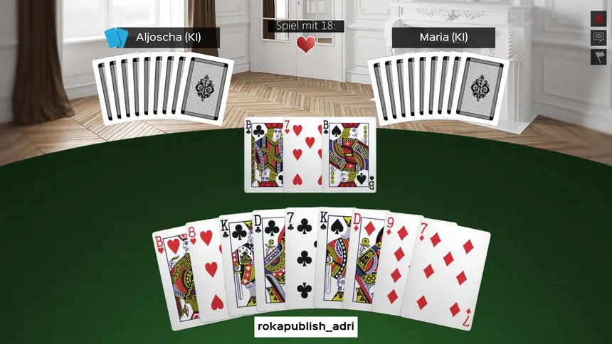 Скриншот 2 к игре Skat Stammtisch