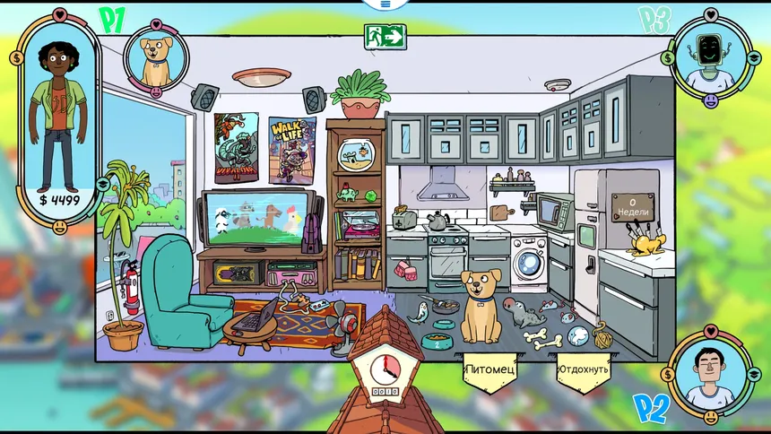 Скриншот 6 к игре No Time to Relax