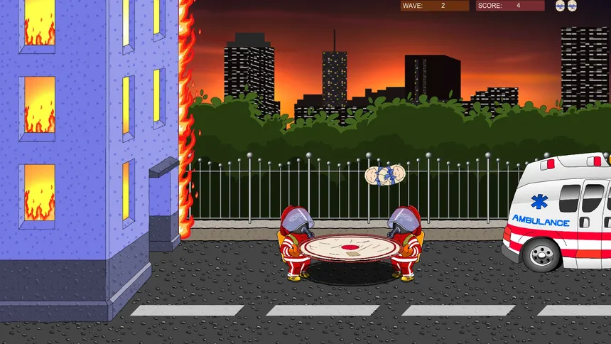 Скриншот 2 к игре Baby's on fire: 99 virgins