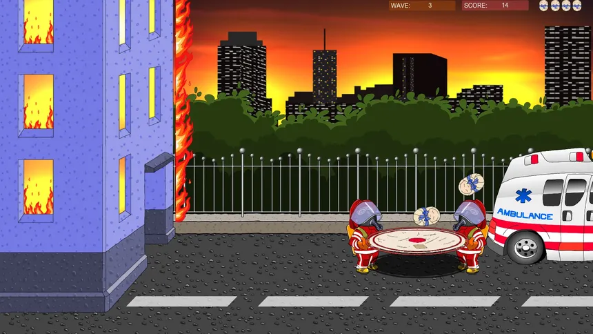 Скриншот 3 к игре Baby's on fire: 99 virgins