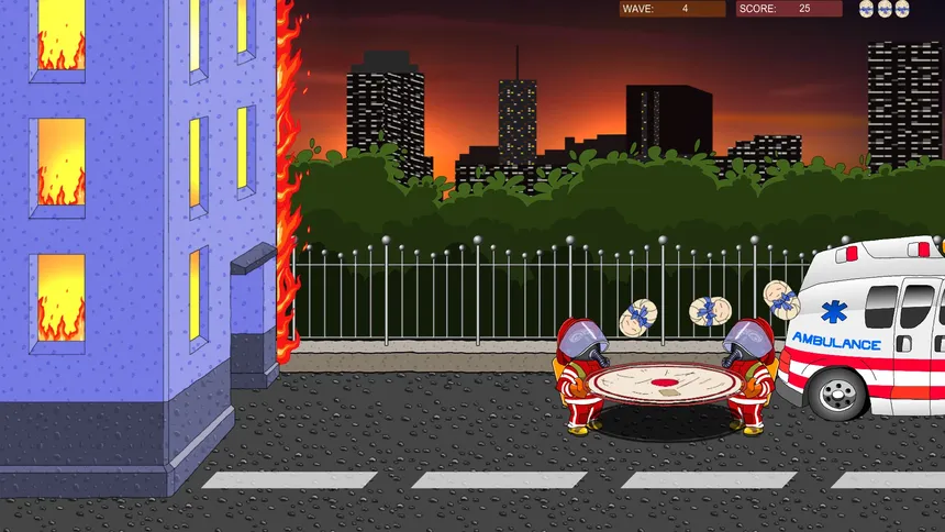 Скриншот 5 к игре Baby's on fire: 99 virgins