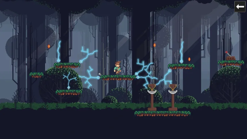 Скриншот 1 к игре Platform Challenge