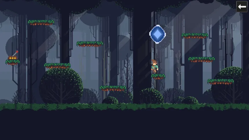 Скриншот 2 к игре Platform Challenge