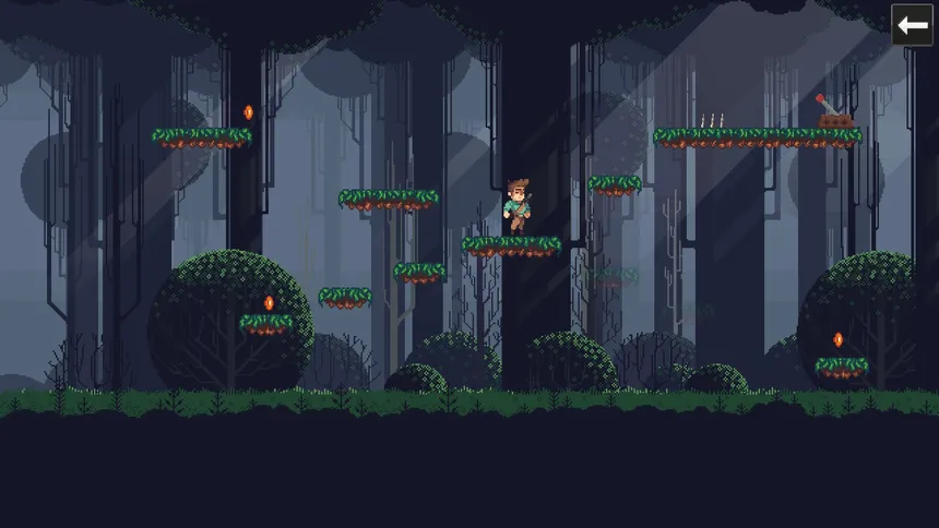 Скриншот 3 к игре Platform Challenge