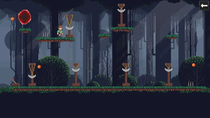 Скриншот 4 к игре Platform Challenge