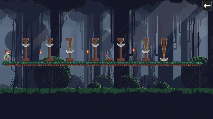 Скриншот 5 к игре Platform Challenge