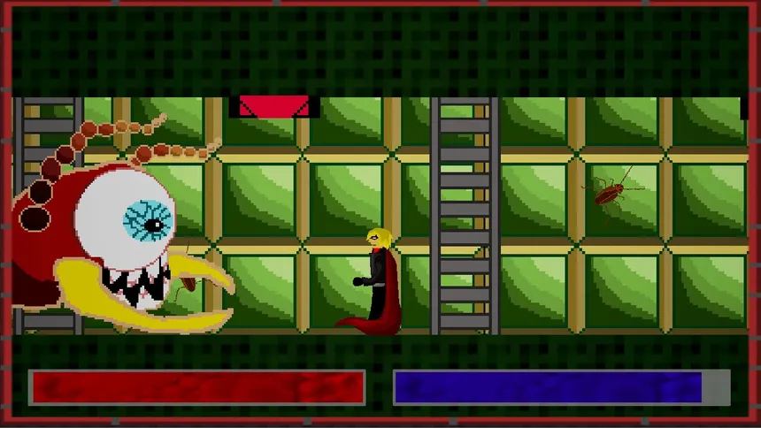 Скриншот 1 к игре Vadine: Bite-Man