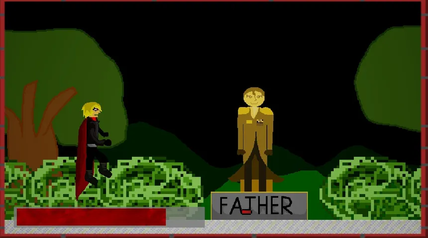 Скриншот 2 к игре Vadine: Bite-Man