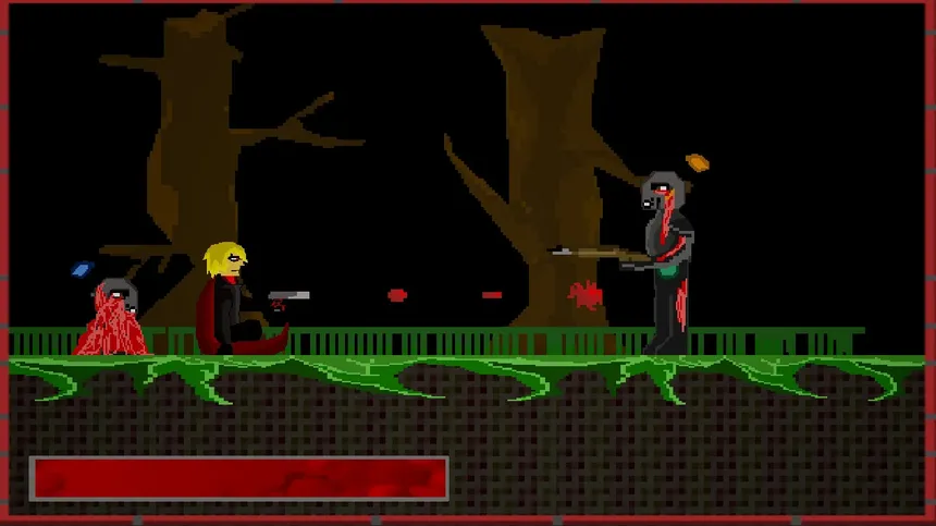 Скриншот 3 к игре Vadine: Bite-Man