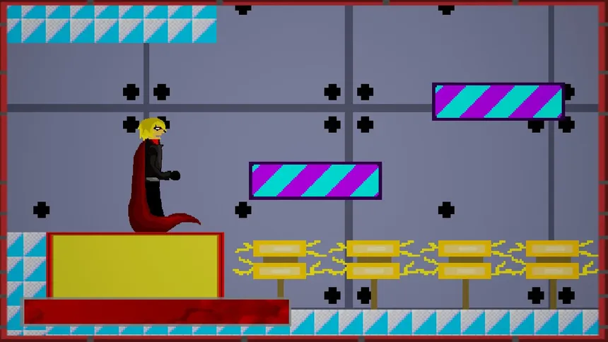 Скриншот 6 к игре Vadine: Bite-Man
