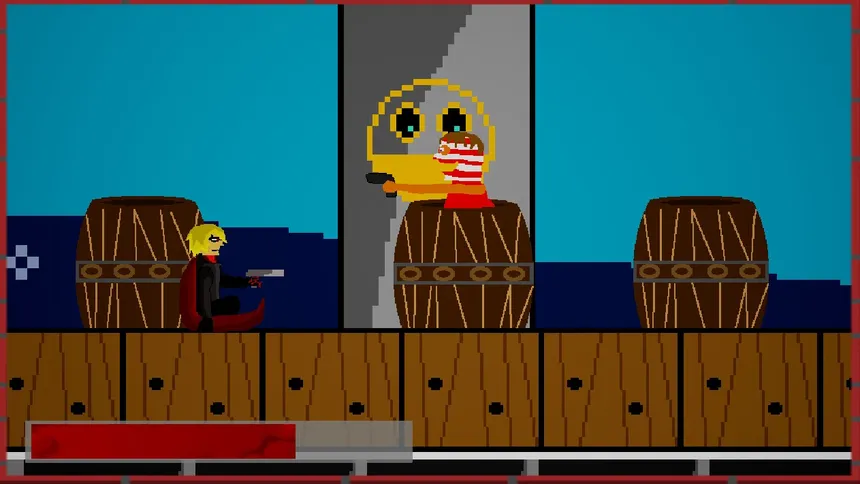 Скриншот 7 к игре Vadine: Bite-Man