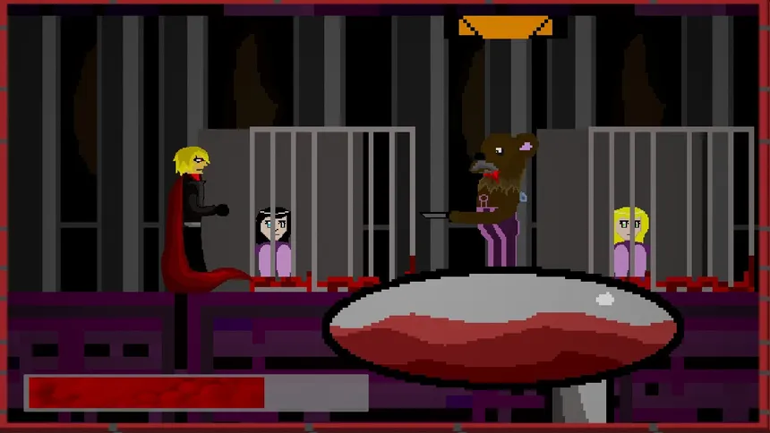 Скриншот 8 к игре Vadine: Bite-Man
