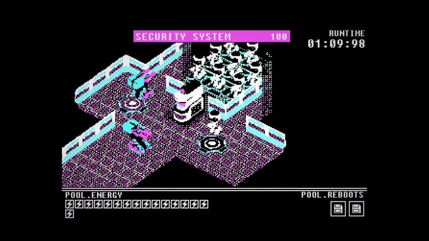 Скриншот 1 к игре MazeBot