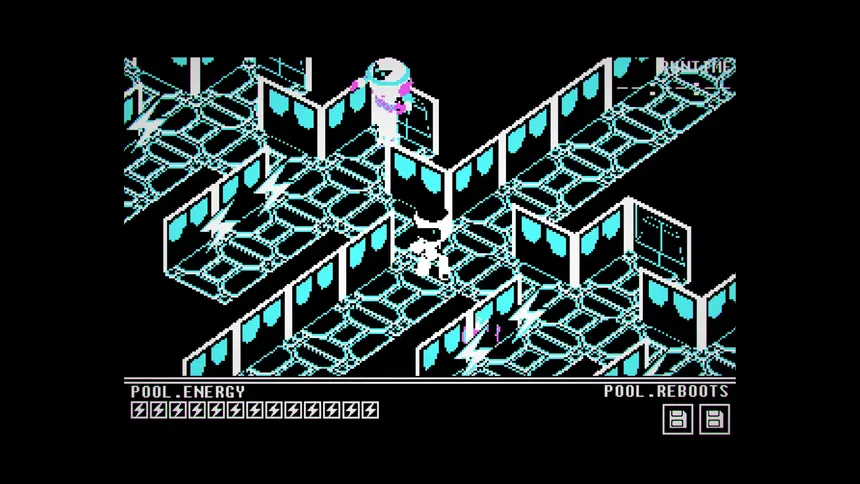 Скриншот 4 к игре MazeBot