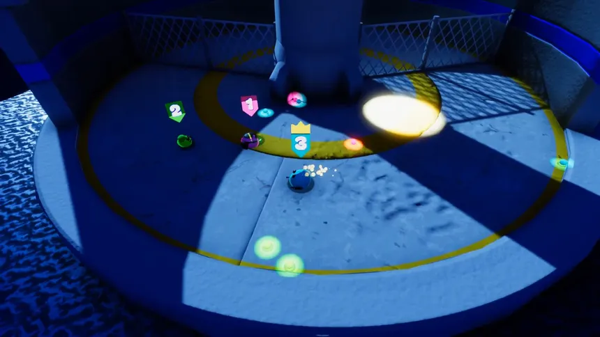 Скриншот 7 к игре The Blobs Fight