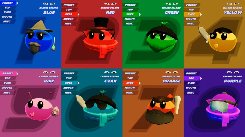 Скриншот 8 к игре The Blobs Fight