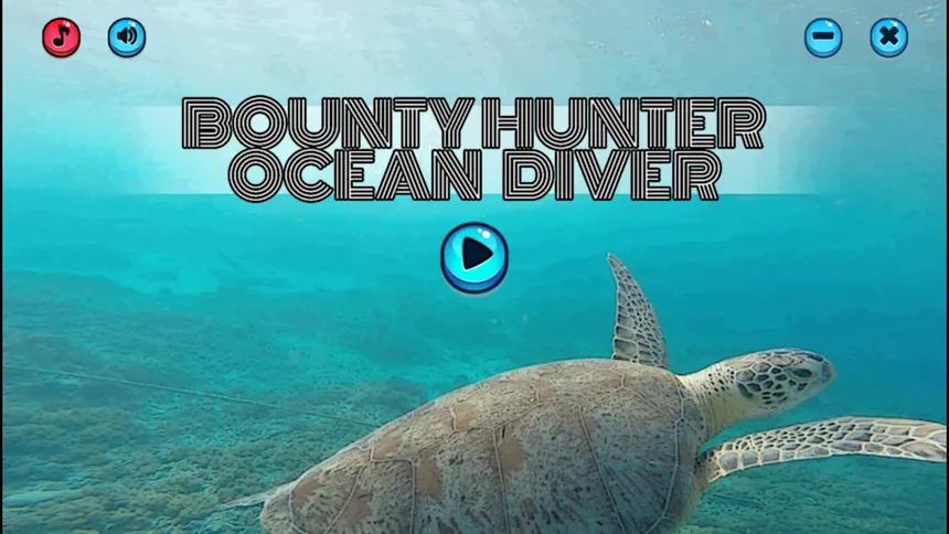 Скриншот 1 к игре Bounty Hunter: Ocean Diver