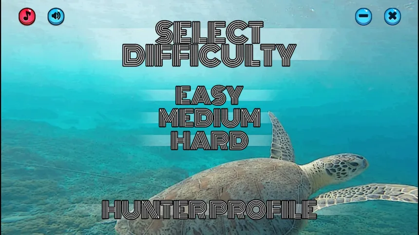 Скриншот 2 к игре Bounty Hunter: Ocean Diver