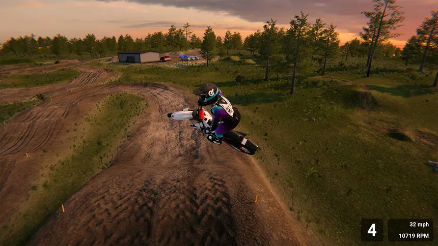 Скриншот 4 к игре Motocross: Chasing the Dream