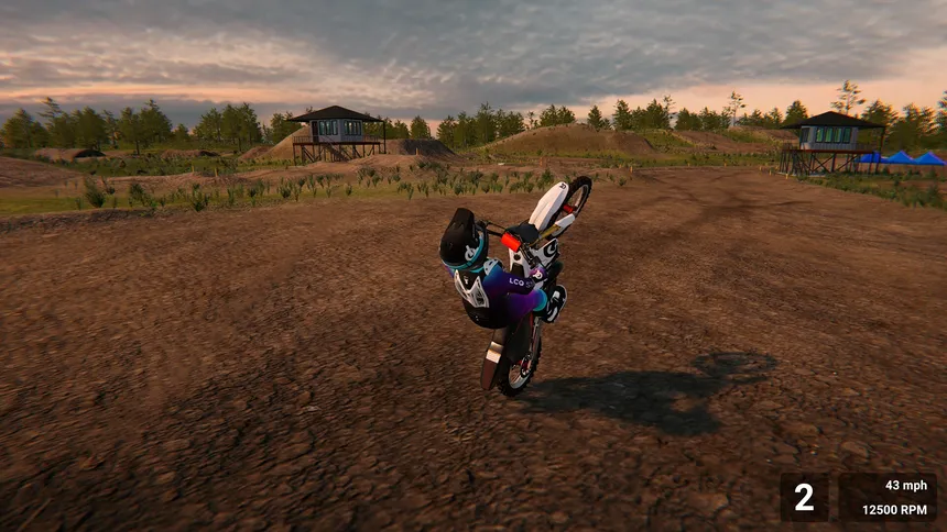 Скриншот 5 к игре Motocross: Chasing the Dream