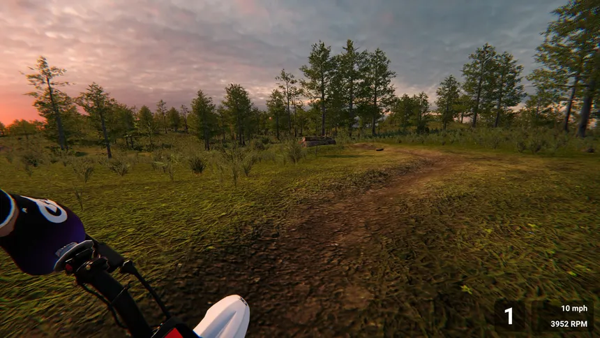 Скриншот 6 к игре Motocross: Chasing the Dream