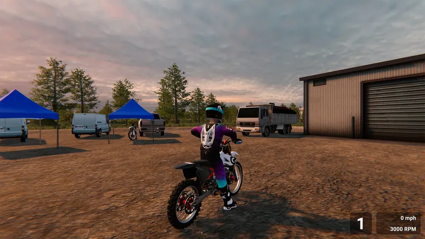 Скриншот 7 к игре Motocross: Chasing the Dream