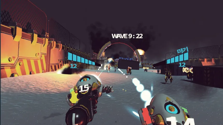 Скриншот 6 к игре OVERTURN: Final Operation