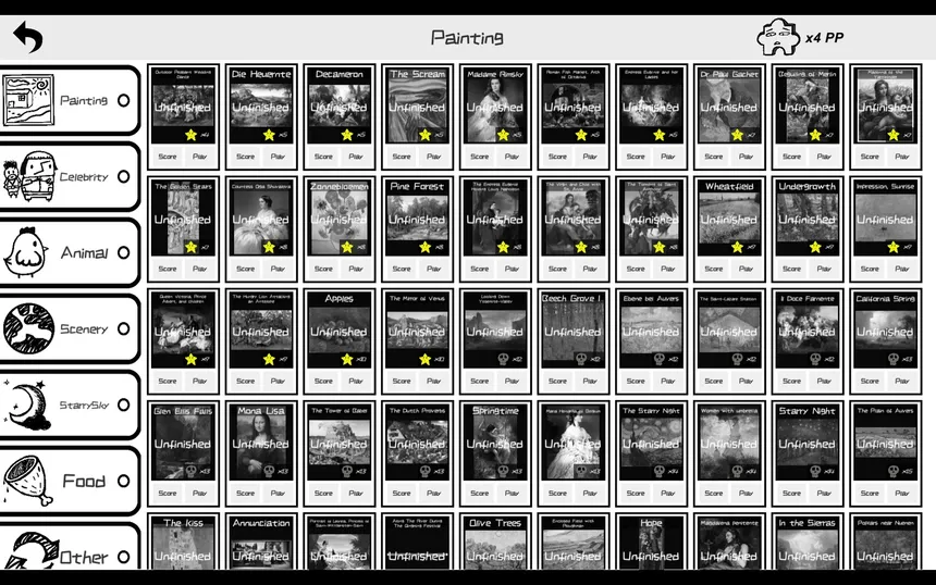 Скриншот 4 к игре Storm of Jigsaw Puzzles  拼图风暴