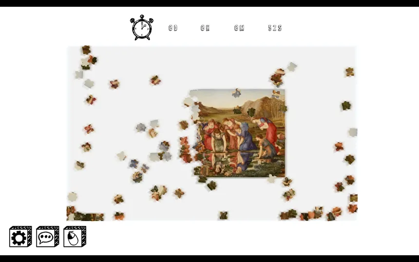 Скриншот 7 к игре Storm of Jigsaw Puzzles  拼图风暴