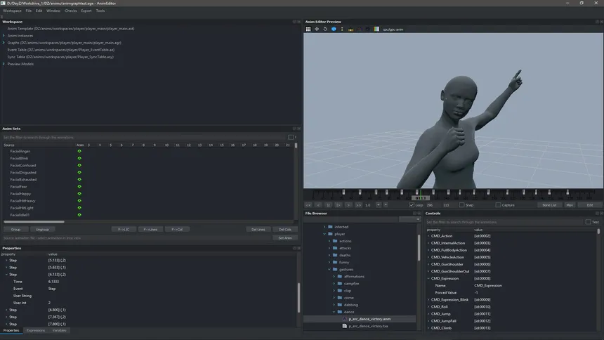 Скриншот 1 к игре DayZ Tools