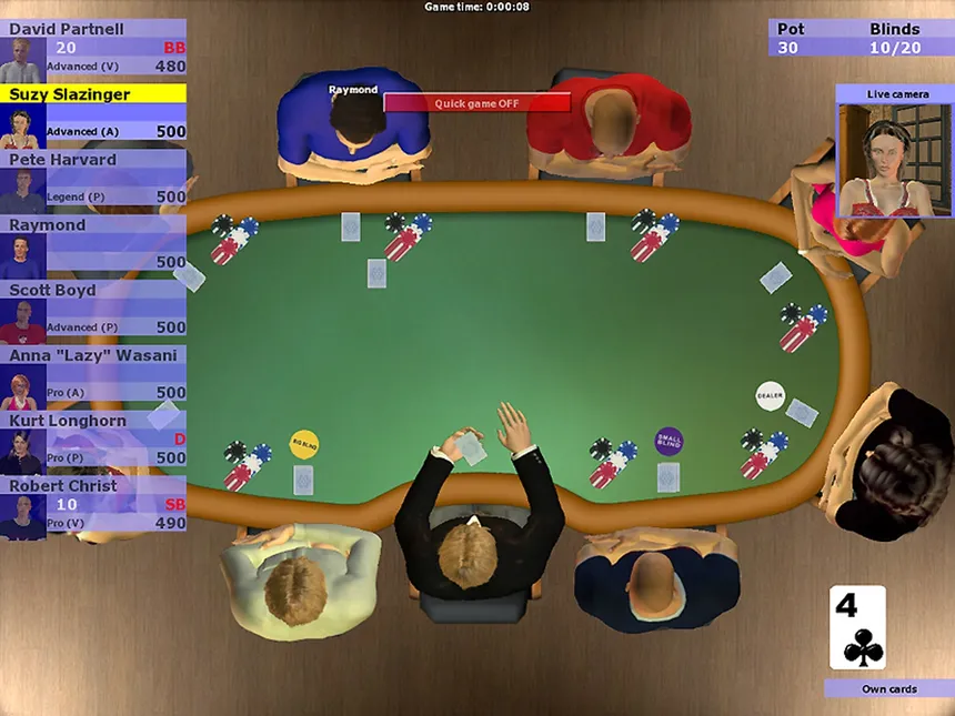 Скриншот 1 к игре Poker Simulator