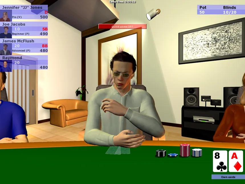 Скриншот 2 к игре Poker Simulator