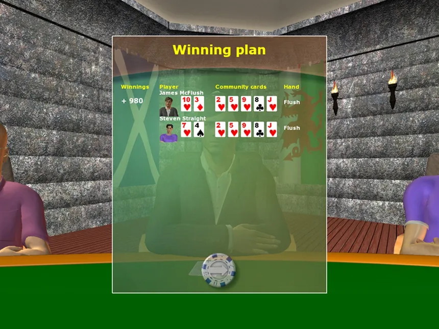 Скриншот 5 к игре Poker Simulator