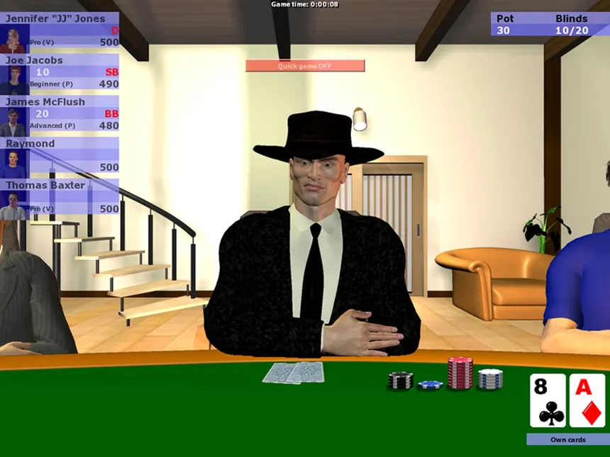 Скриншот 6 к игре Poker Simulator