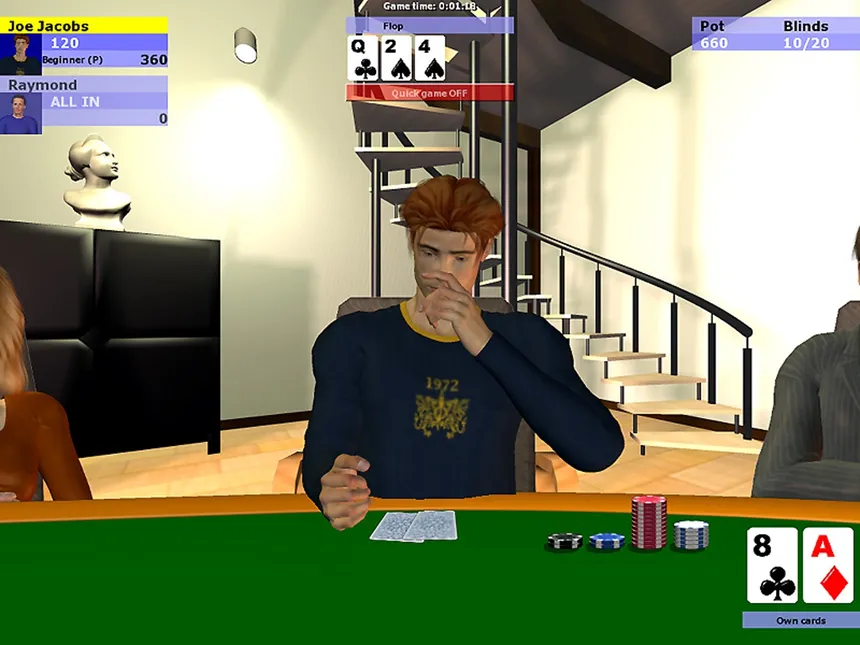 Скриншот 7 к игре Poker Simulator