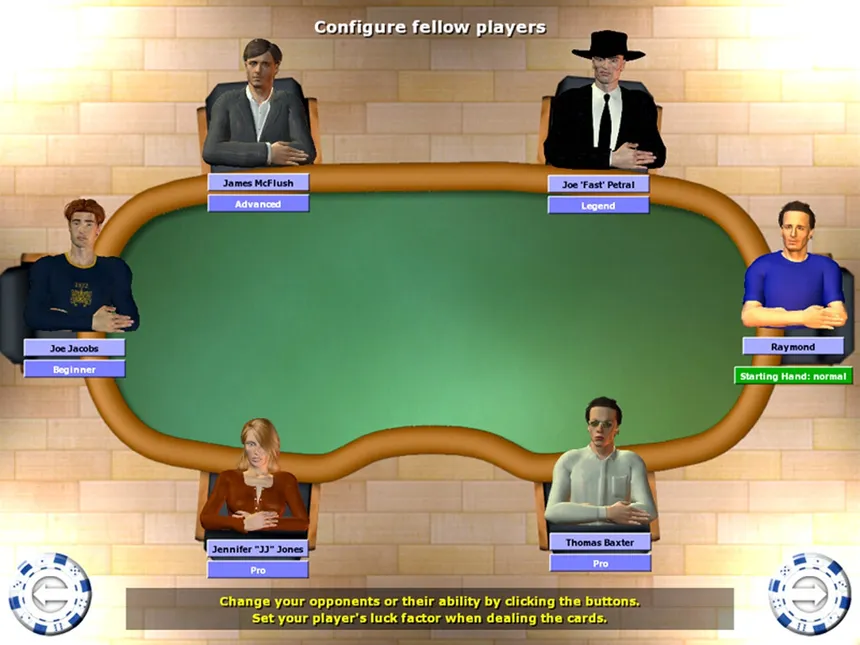 Скриншот 8 к игре Poker Simulator