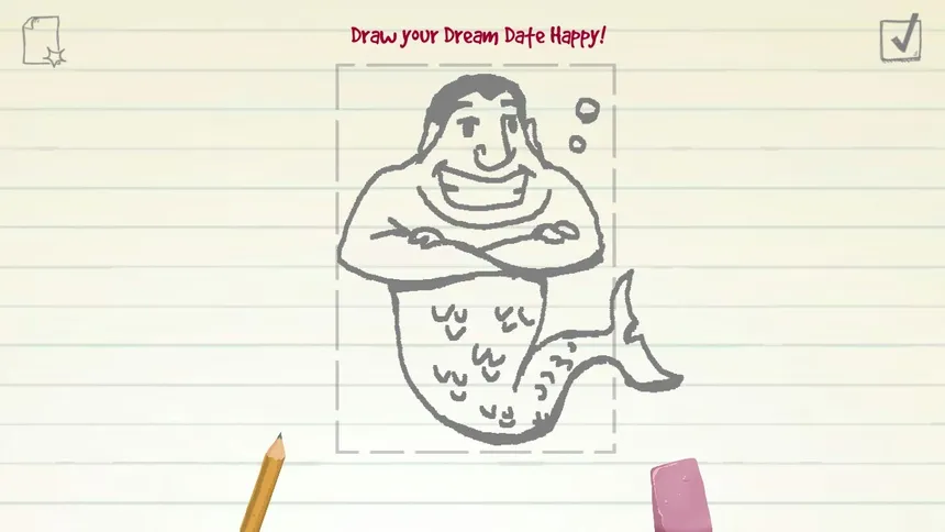 Скриншот 3 к игре Doodle Date