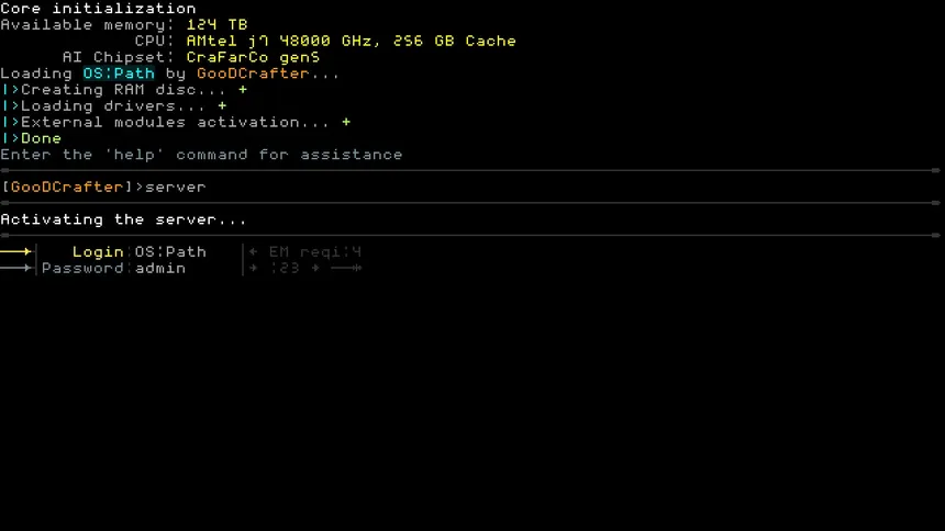 Скриншот 2 к игре OS:Path