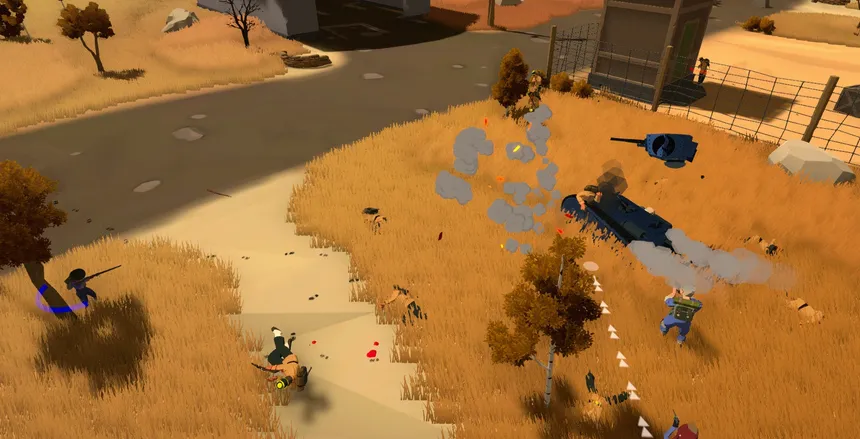 Скриншот 2 к игре Unconventional Warfare